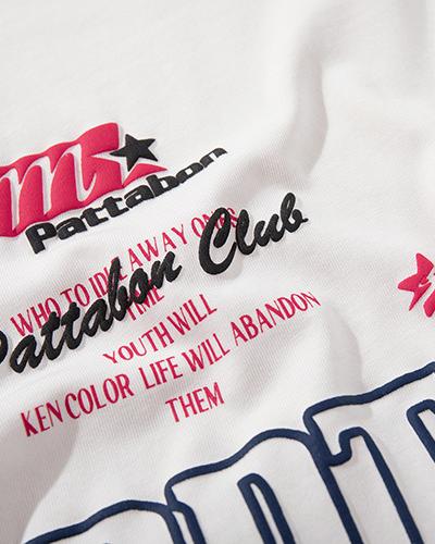 레터 프린트 반팔