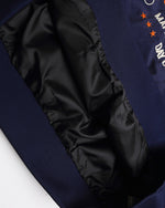 復古撞色拼接衛衣