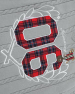 刺綉假兩件毛衣