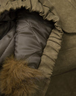 Thickened warm cotton-padded clothes