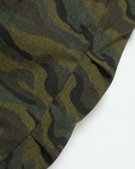 Casual camouflage cotton jacket