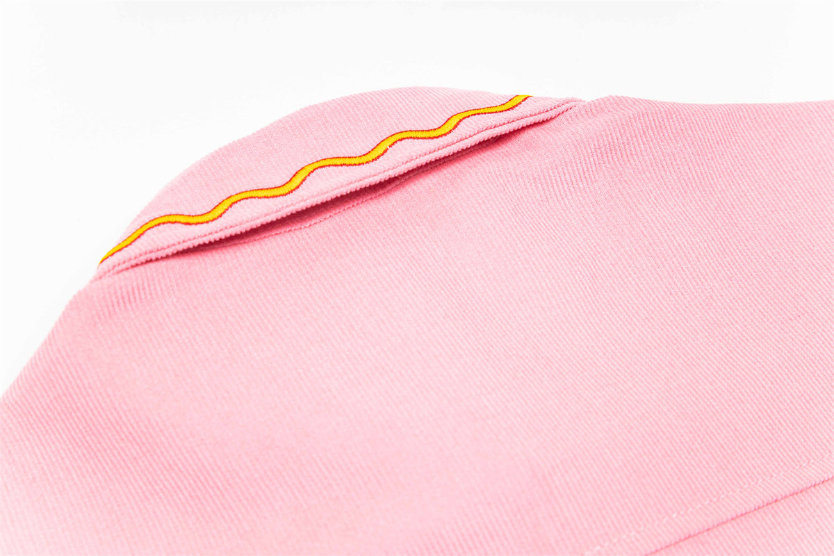 Funny flower short-sleeved shirt