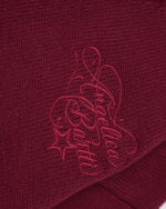 Faux two-piece knitwear