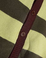 復古條紋針織衫