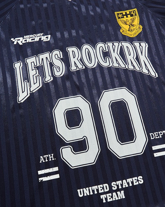 레트로 스포츠 루즈 반팔