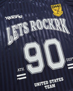 레트로 스포츠 루즈 반팔