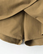 Anti-exposure pleated skirt