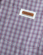 Preppy Plaid Short Sleeve Shirt