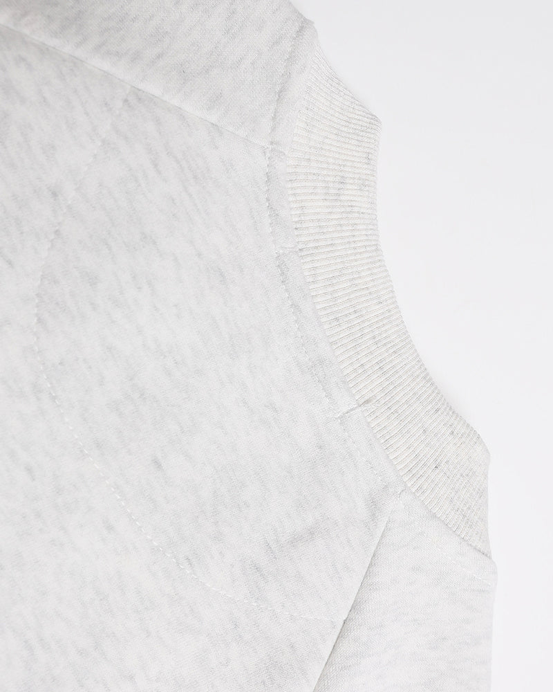 Fake two-piece spliced sweatshirt