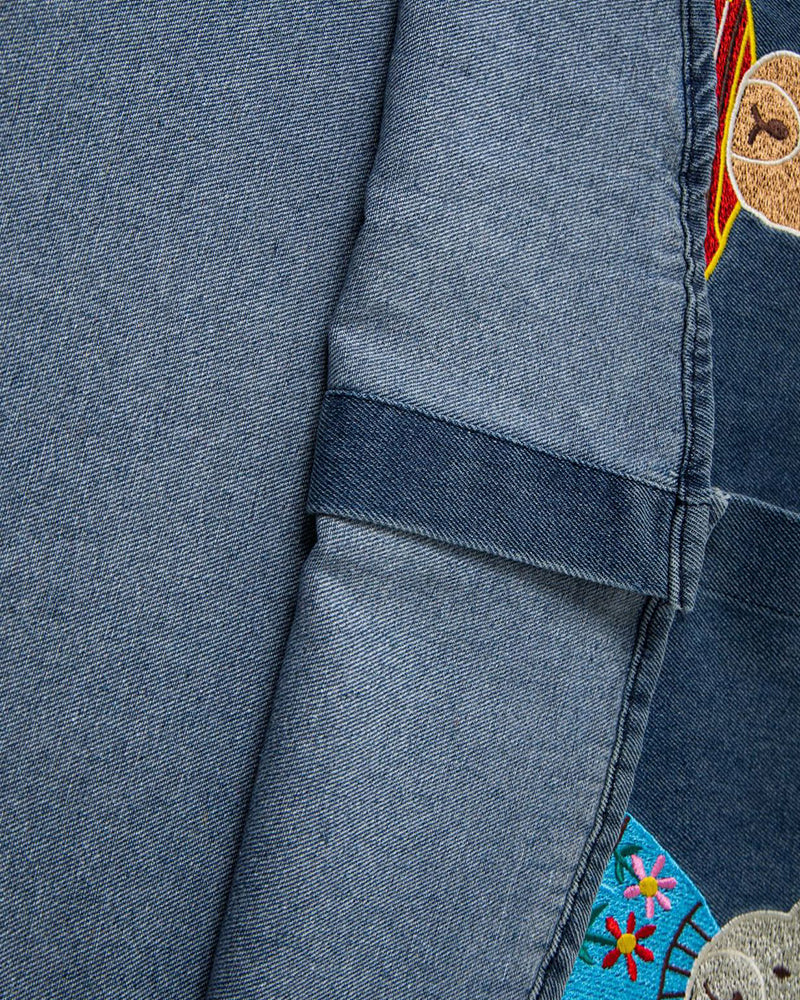 可愛小熊長袖襯衫