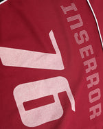 Contrast color stitching long sleeves