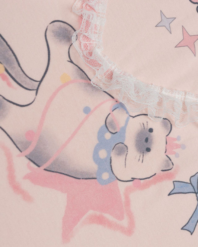 귀여운 루즈한 반팔