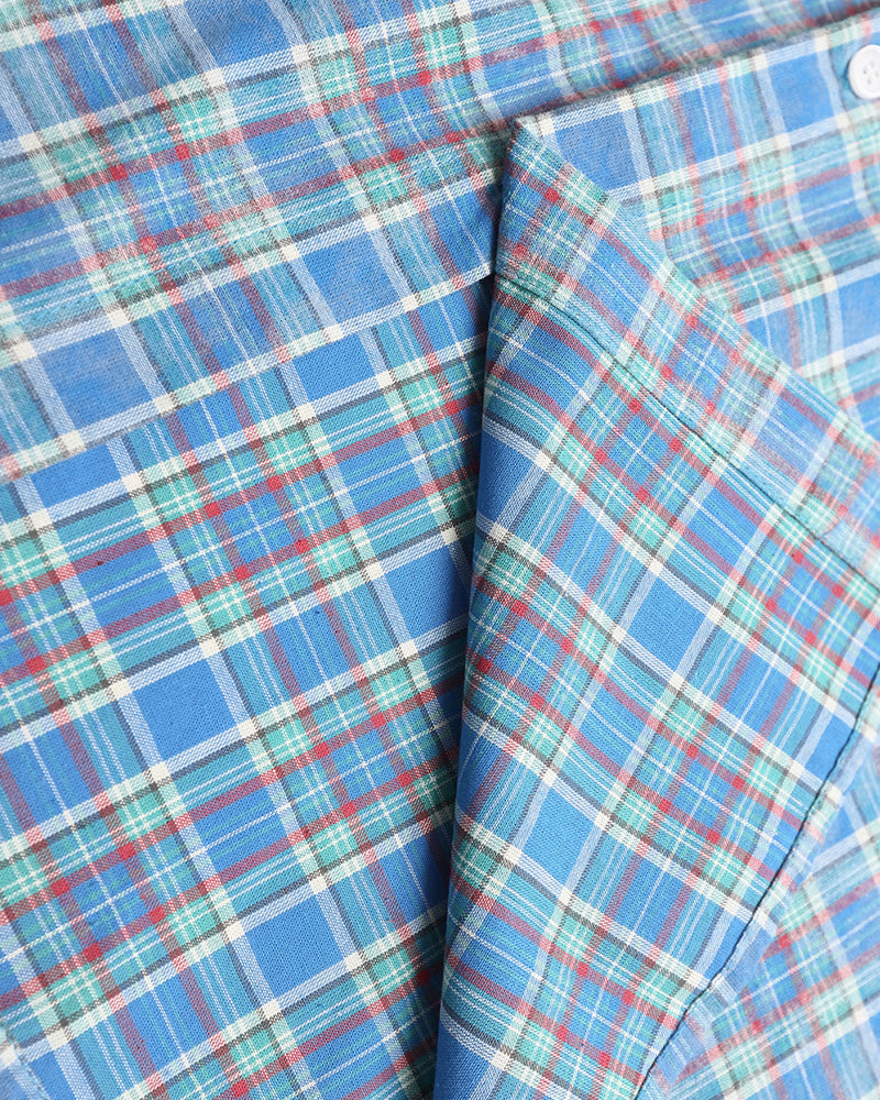 별 자수 캐주얼 긴팔 셔츠