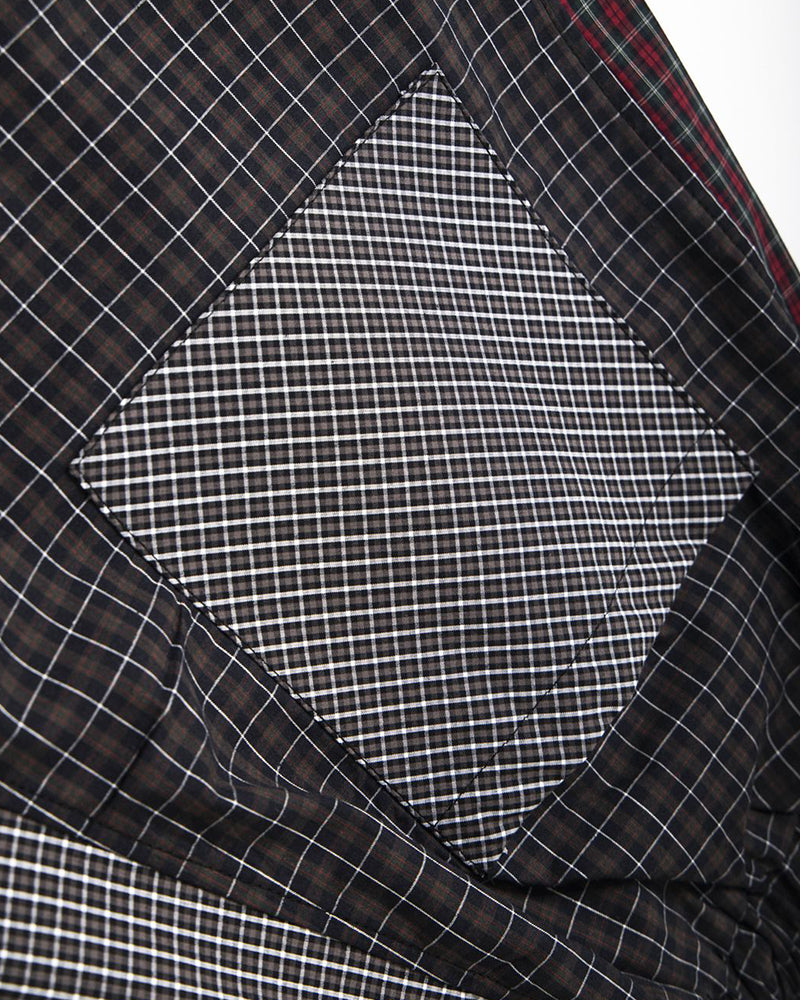 不規則條紋長褲