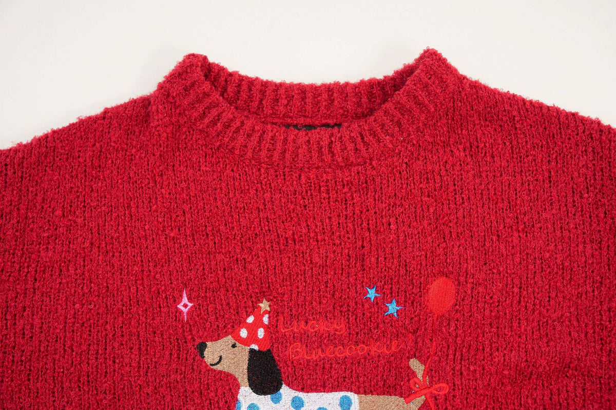 vintage loose pullover sweater