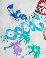 레트로 심플 반팔