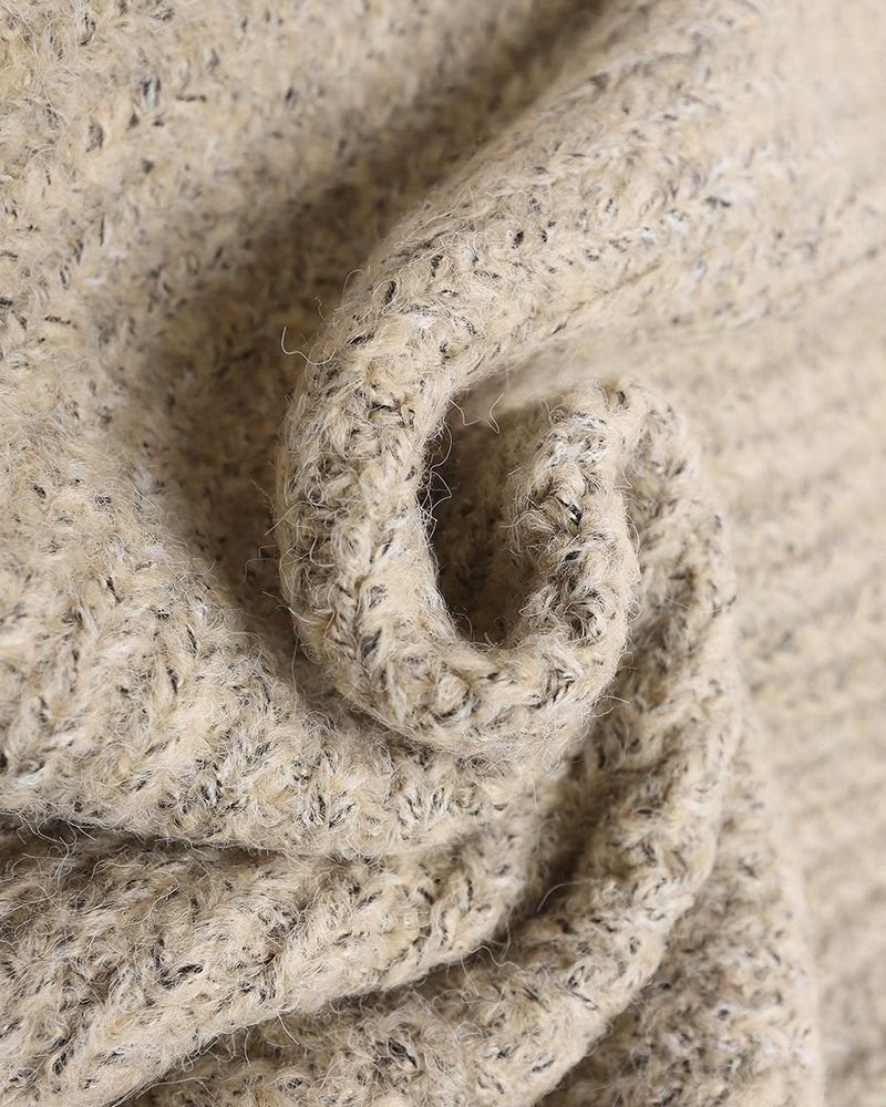 Vintage Denim Button Sweater