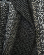 레트로 스트라이프 스웨터