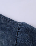 Vintage Simple Denim Shirt