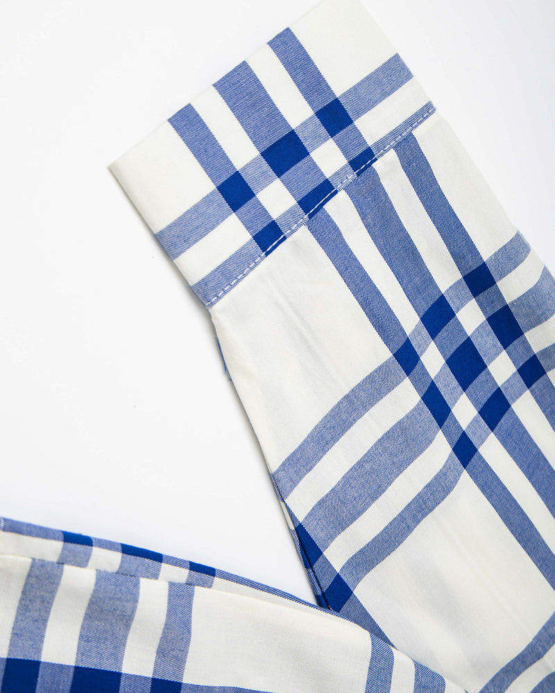 Fun embroidered long-sleeved shirt