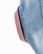 水洗波點短袖襯衫