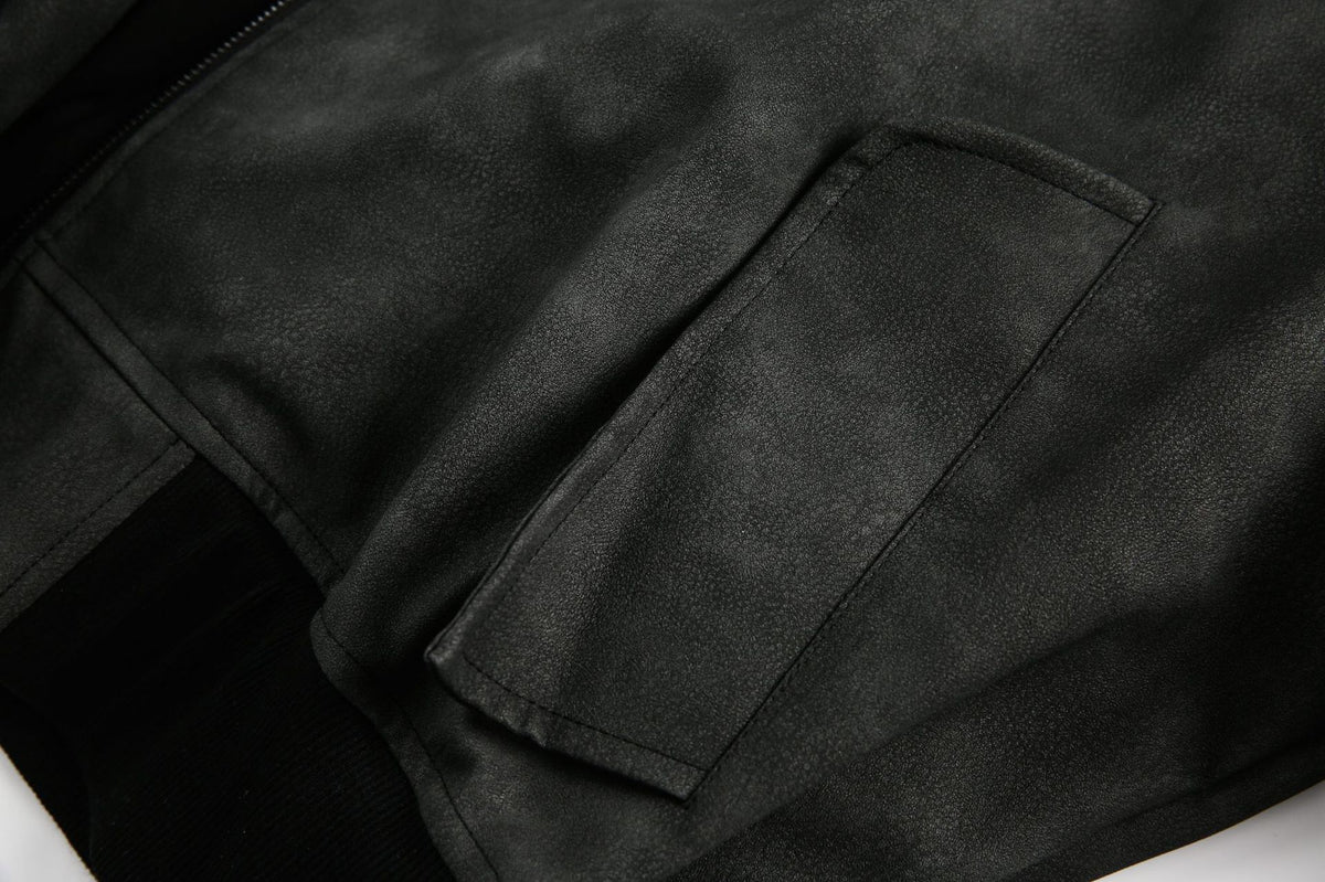 Vintage hooded jacket