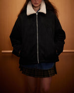 Retro embroidered cotton jacket