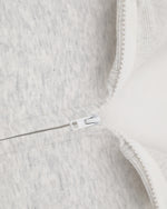 floral pattern sweatshirt