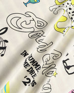 대비되는 컬러의 귀여운 반팔