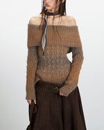 Off-the-shoulder sweater (women's)