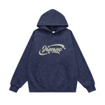 레트로 후드 스웨트셔츠