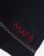 빈티지 니트 조끼