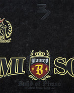 워시드 레터 반팔