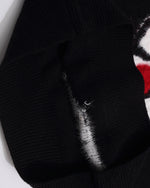 可愛小狗百搭針織衫