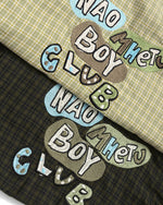 Fake two-piece long-sleeved shirt