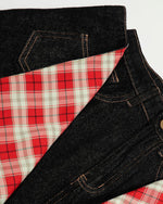 Retro designer jeans