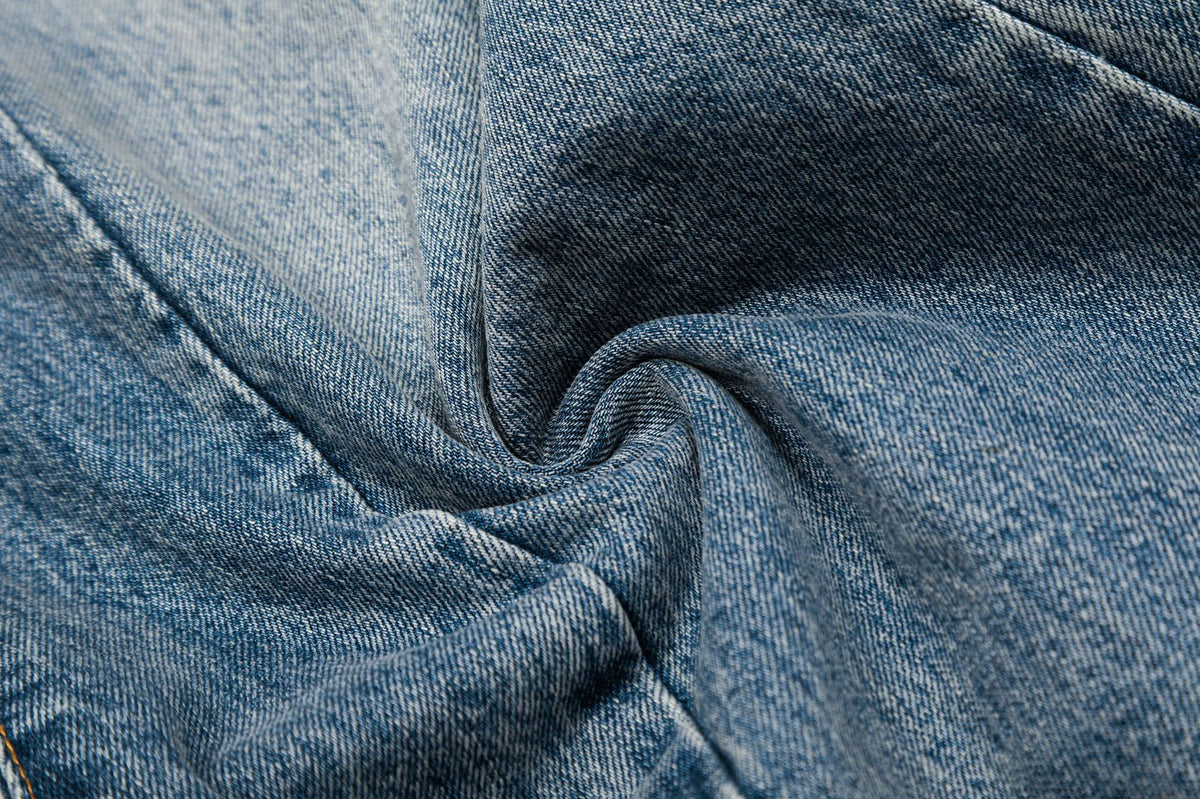 Washed Machete Jeans