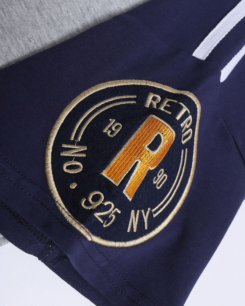 Colorblock Couple Short Sleeves