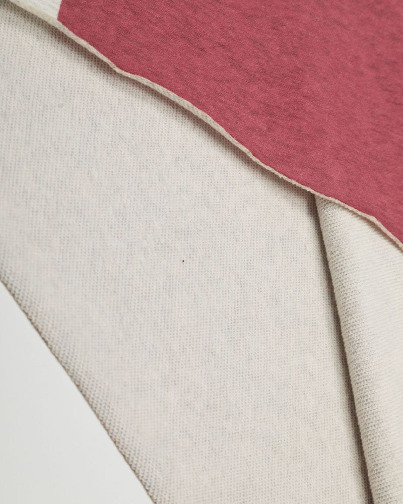 撞色拼接套頭衛衣