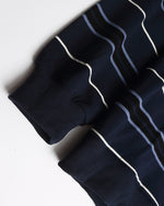 Striped versatile sweatshirt