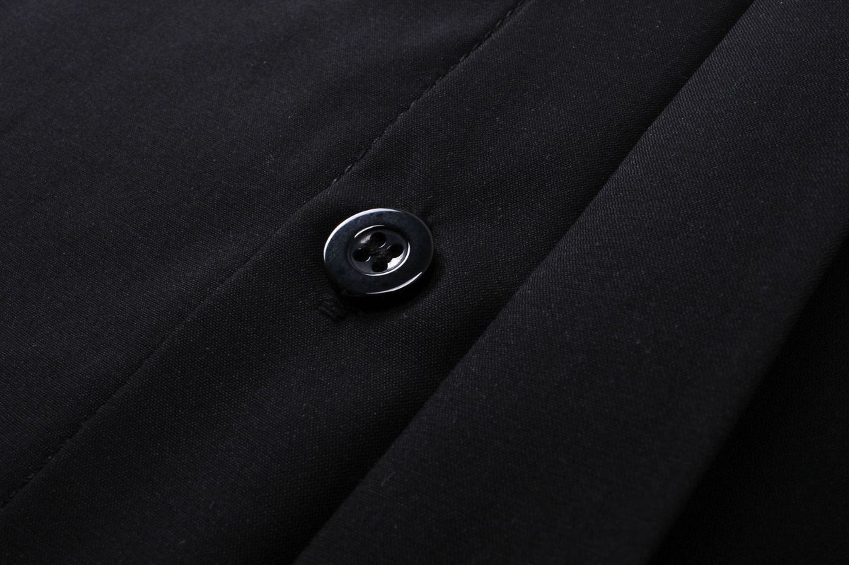 아메리칸 스트리트 컬러 블록 셔츠