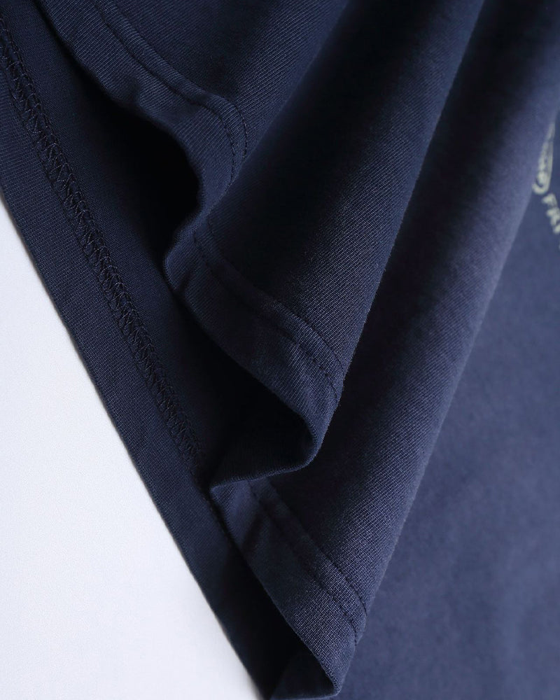 워시드 디스트레스드 반팔