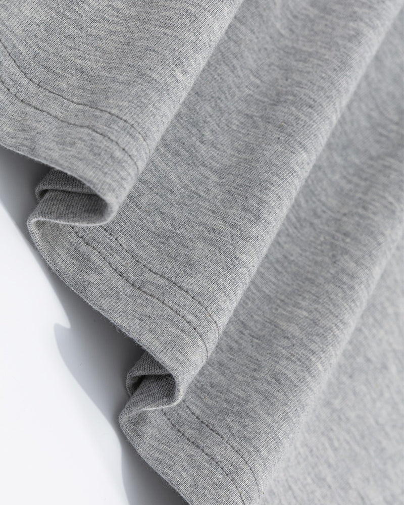 레터 패치가 있는 커플 반팔 티셔츠