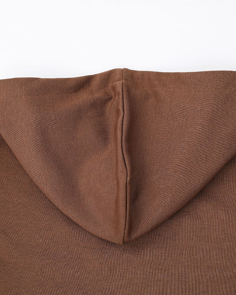 復古連帽衛衣外套(女款)