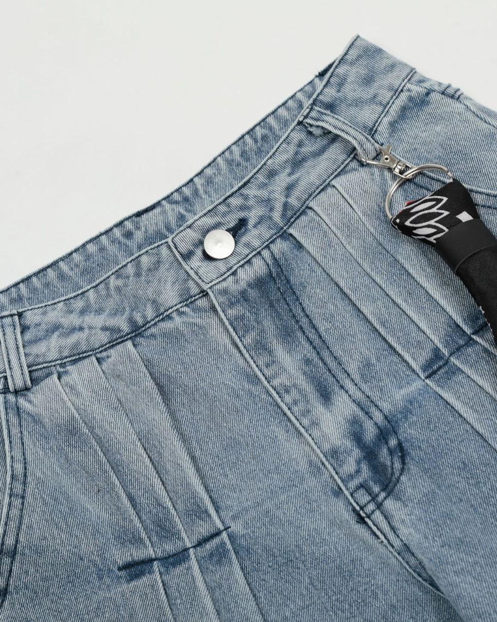 Vintage Washed Jeans