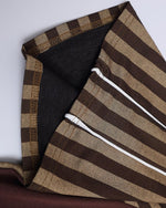 Striped casual short sleeves