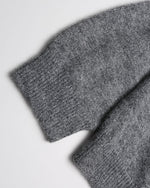 星星提花連帽開衫