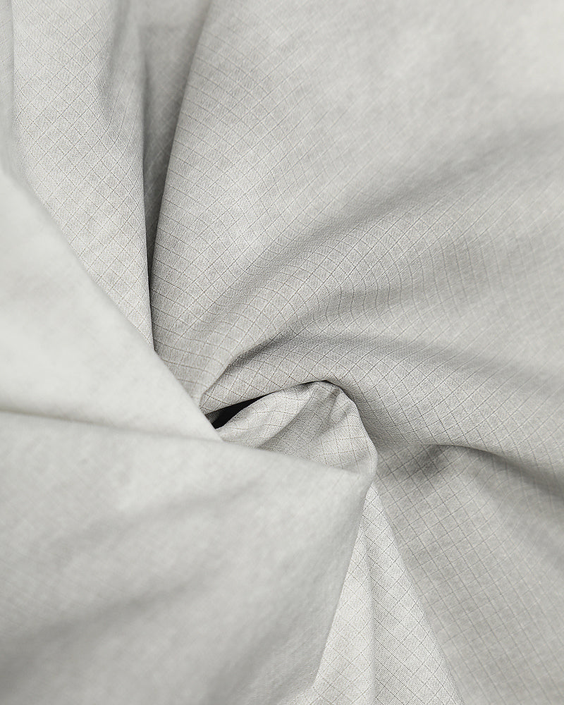 Short, versatile cotton-padded jacket