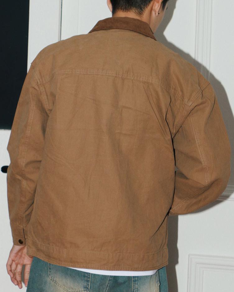 Retro versatile casual commuter denim jacket