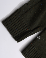 復古麋鹿提花開衫